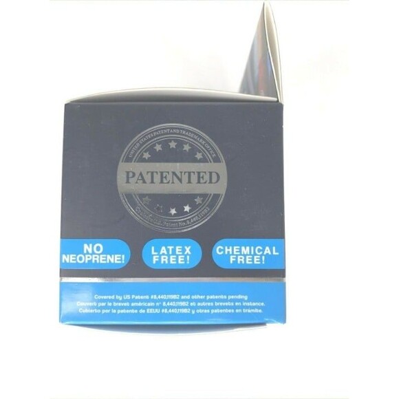 Dr Cool 3" X 25" Ice Compression (Green)Wrist Plantar Ankle Wrap- NEW IN BOX - Picture 3 of 5